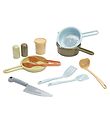 Dantoy BIO Plastic Eldhús sett - 11 Partar - Pastel