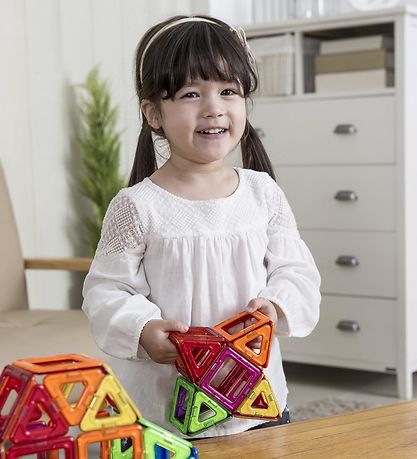 Magformers Magnets - 62 Parts