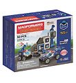 Magformers Erstaunliche Polizei Set - 50 Teile