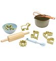 Dantoy BIO Plastic Bake Kit - 11 Parts - Pastel