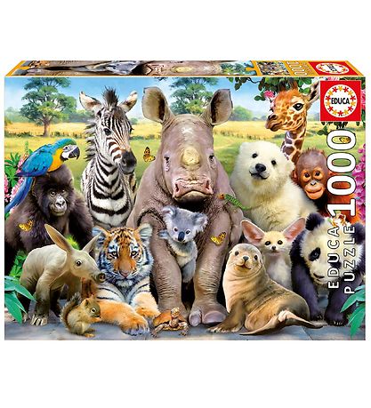 Educa Puzzle - 1000 Tiles - It's a Class Photo