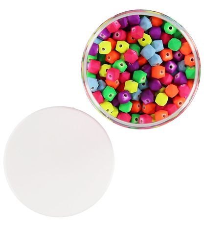 Pearl N Fun Beads - Octogram - 125 gram - Neon