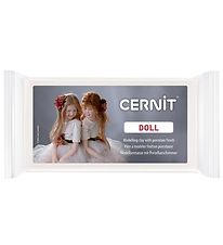 Cernit Polymer Ton - Doll - 500g - Weiß