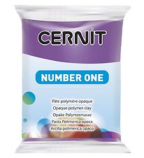 Cernit Polymer Ton - Number One - Violett