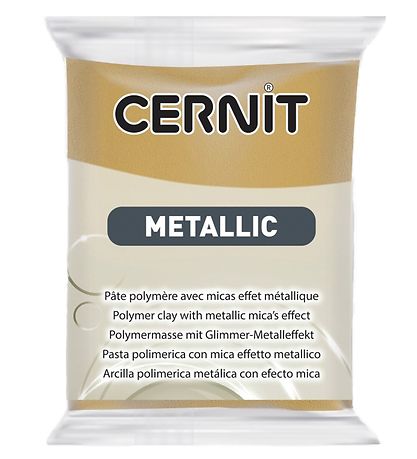 Cernit Polymer Clay - Metallic - Dark Gold