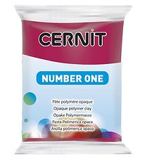 Cernit Polymer Ton - Number One - Bordeaux