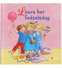 Forlaget Bolden Bók - Laura Á afmæli - Danskur