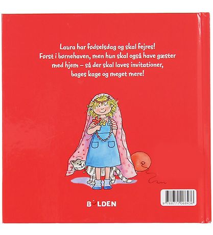 Forlaget Bolden Book - Laura Har Fødselsdag - Danish