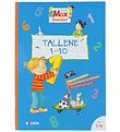 Forlaget Bolden Workbook - Skoleklar: Numbers 1-10 - Danish