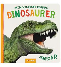 Forlaget Bolden Bók m. hljóði - Hljóðbók: Risaeðlur - Danskur