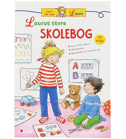 Forlaget Bolden Workbook - Laura's Large Schoolbook - Danish