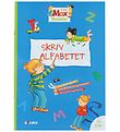 Forlaget Bolden Workbook - Skoleklar: Write Alphabet - Danish