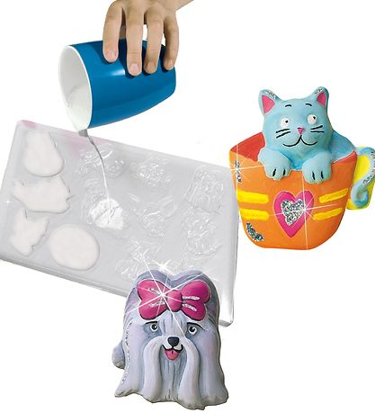SES Creative - Casting And Painting - Cats And Dogs