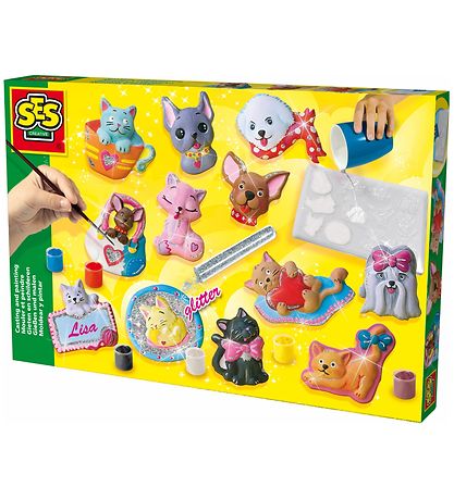 SES Creative - Casting And Painting - Cats And Dogs