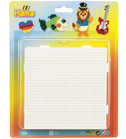 Hama Midi Pegboard - 4 pcs - Square