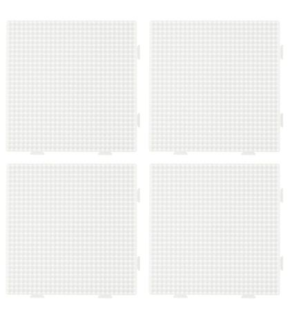Hama Midi Pegboard - 4 pcs - Square