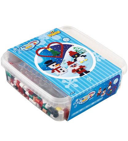 Hama Maxi Perlenset - 600 st. - Weihnachten