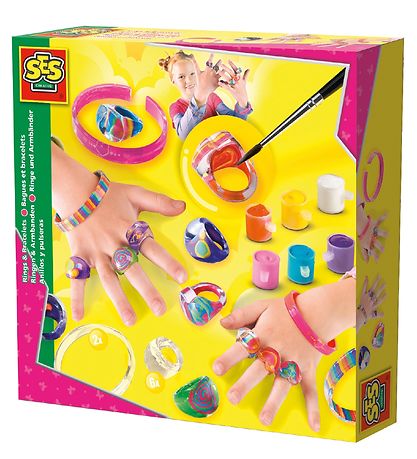 SES Creative - Rings And Bracelets