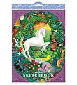 Eeboo Sketchpad - Unicorn