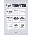 Dialægt Affisch - 30x42 - Simmaren