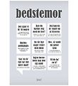 Dialægt Poster - 30x42 - Bedstemor