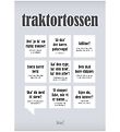 Dialægt Poster - 50x70 - Traktortossen