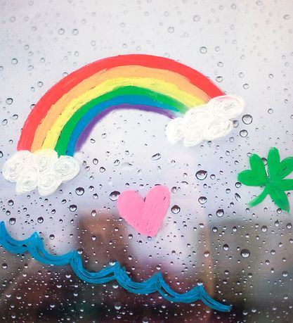Ooly Crayon - Watercolor - Rainy Dayz - 12 pcs 