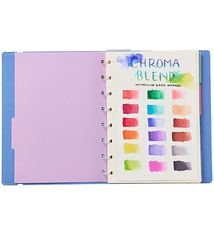 Ooly Vatnslitir - Chroma Blends - 18 Stk.
