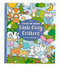 Ooly Litabók - Litlar Cozy skepnur