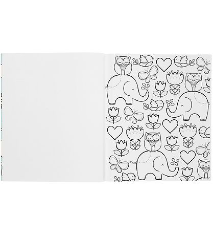 Ooly Malbuch - Little Cozy Critters
