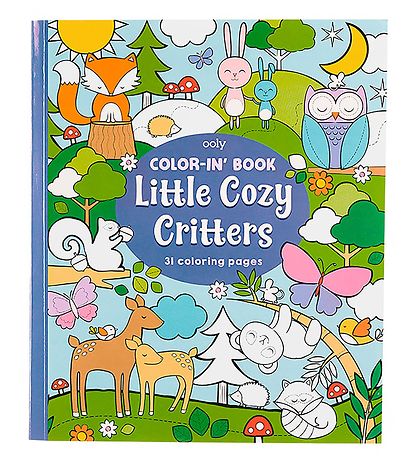 Ooly Malbuch - Little Cozy Critters