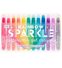 Ooly Fargekritt - Vannfarge - Rainbow Sparkle - 12 stk.