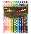 Ooly Kreidefarben - Color Appeel - 12 st.