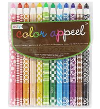 Ooly Fargekritt - Color Appeel - 12 stk.