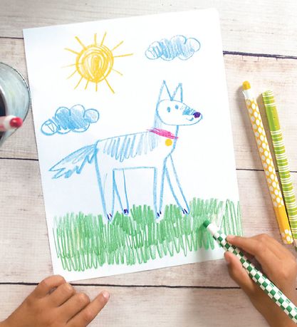 Ooly Crayon - Color Appeel - 12 pcs - Multicolour