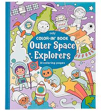Ooly Litabók - Outer Space Explorer