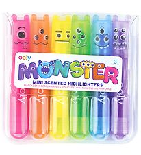 Ooly Mini Highlighter M. Ilmur - Monster - 6 Stk.
