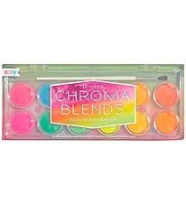 Ooly Vatnslitir - Chroma Blends - 12 Stk. - Neon