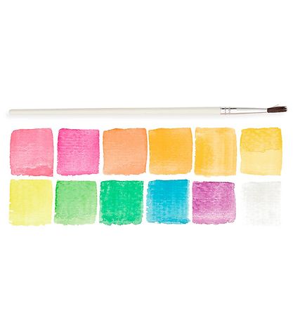 Ooly Vatnslitir - Chroma Blends - 12 Stk. - Neon
