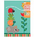 Ooly Sketchbook - 2-Pack - Sunshine Garden