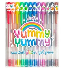 Ooly Gel pennar M. Ilmur - Yummy+ Yummy+ - 12 Stk.