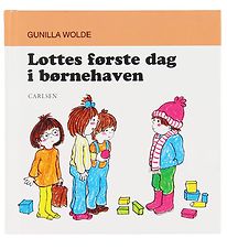 Forlaget Carlsen Bók - Fyrsti dagur Lottu I Leikskóli - Danskur