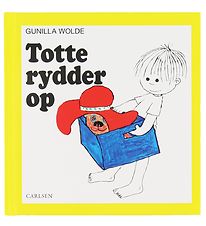 Forlaget Carlsen Bók - Totte þrífur upp - Danskur