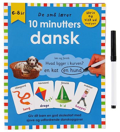 Alvilda Activity Book - Write and Erase - 10 Minute Dan - Da