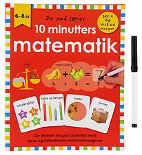 Alvilda Activity Book - Write and Erase - 10 Minute Math - Da