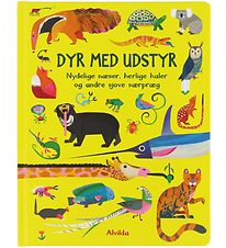 Alvilda Book - Animals with Equipment - Danish