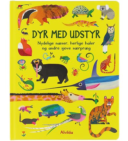 Alvilda Book - Animals with Equipment - Danish