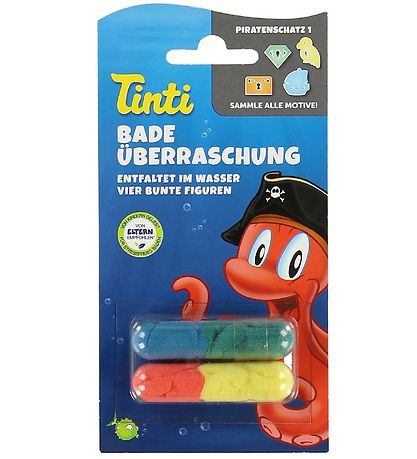 Tinti Badesvamper - 4 stk. - Assortert