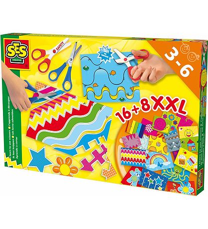 SES Creative BIG Box - ég Lheiðra það Klippa