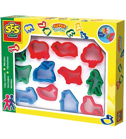 SES Creative Modelierwachsformen
